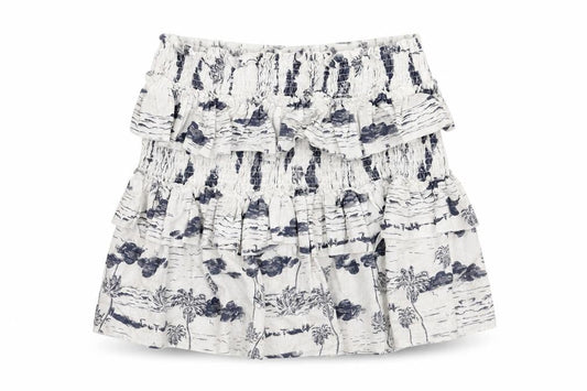 Cotton On Women's White Ruffled XL Skirt