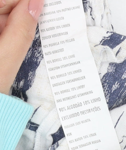 Cotton On Women's White Ruffled XL Skirt