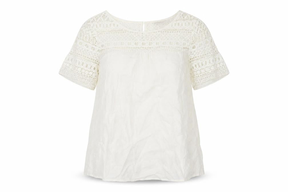 Womens UK Size 10 Monsoon Ivory Camisole Blouse