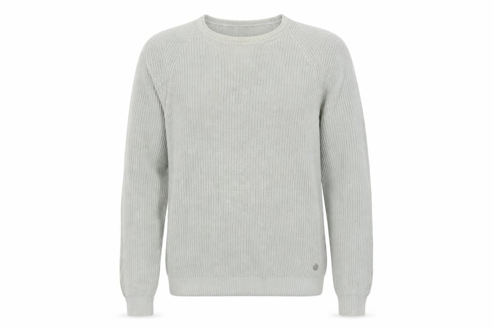 Mens UK Size M Jeff Banks Grey Pullover Jumper