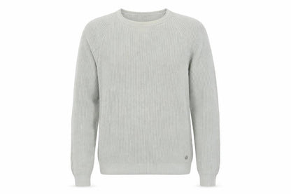 Mens UK Size M Jeff Banks Grey Pullover Jumper