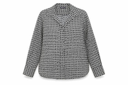 Womens UK Size 8 Marks and Spencer Black Basic Button-Up