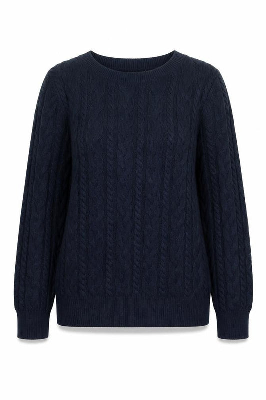 Womens UK Size S H&M Blue Pullover Jumper