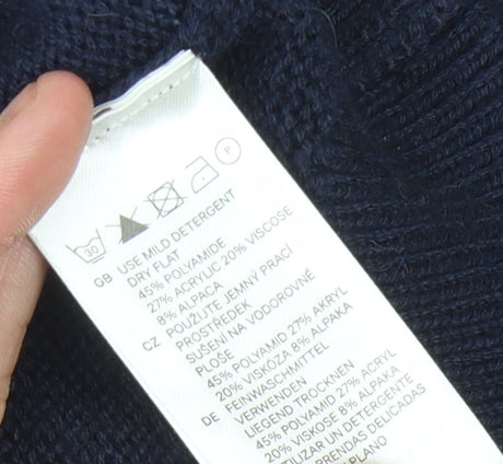 Womens UK Size S H&M Blue Pullover Jumper