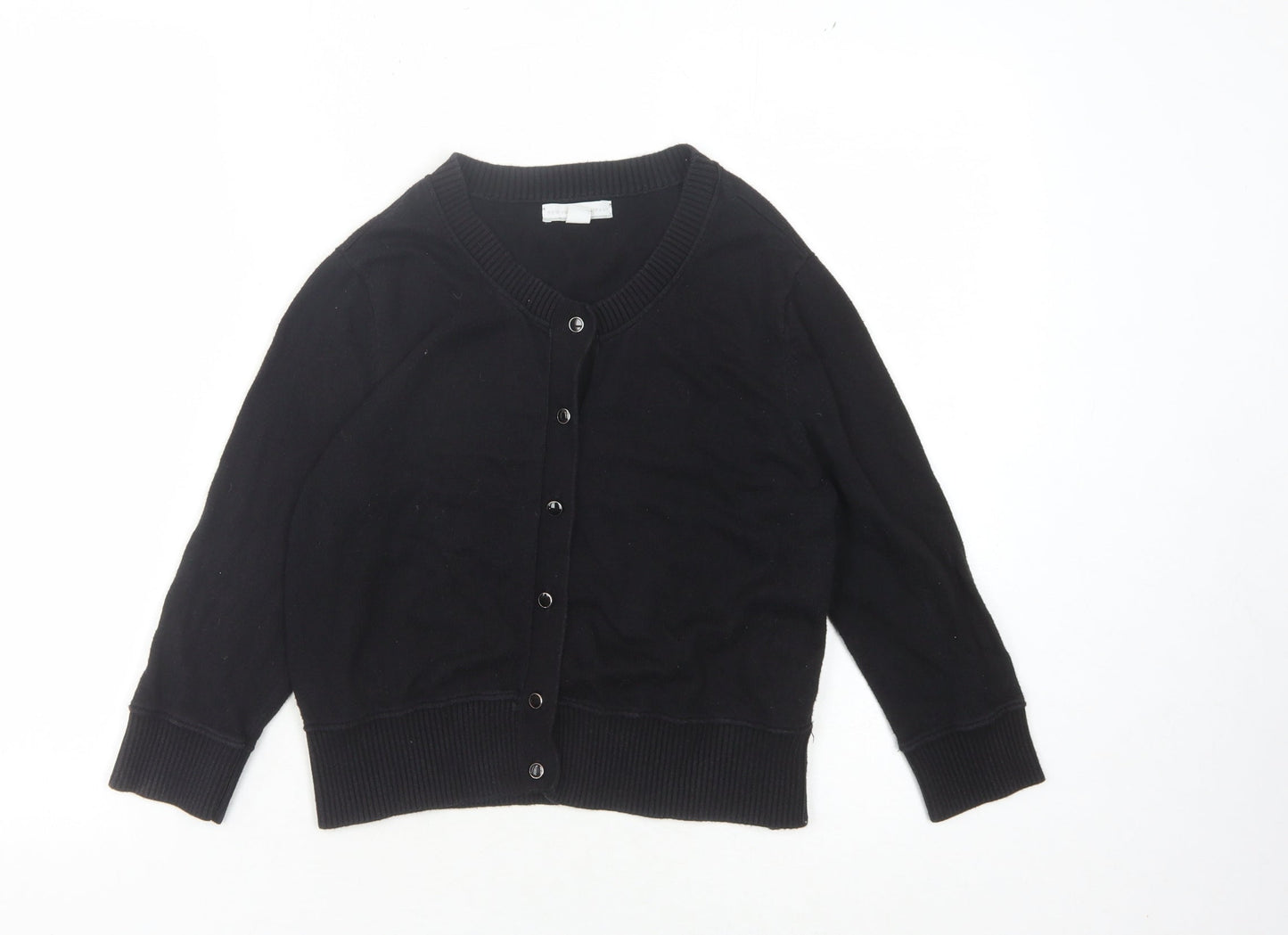Womens UK Size M New York & Company Black Cardigan Jumper
