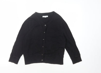 Womens UK Size M New York & Company Black Cardigan Jumper