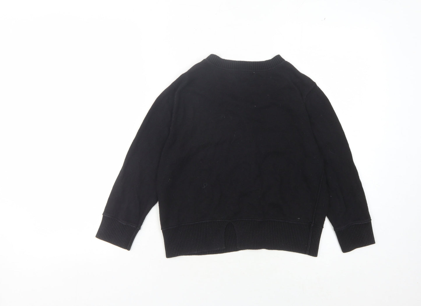 Womens UK Size M New York & Company Black Cardigan Jumper