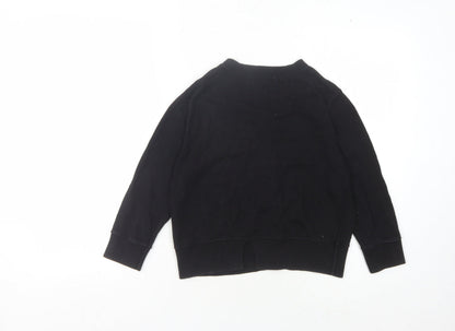 Womens UK Size M New York & Company Black Cardigan Jumper
