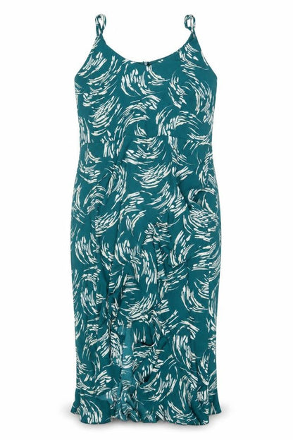 Apricot Women's Multicoloured Slip Dress Size 18
