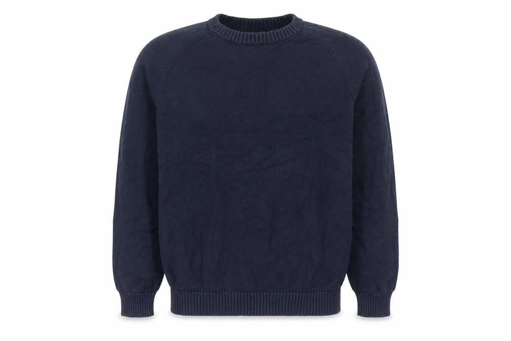 Mens UK Size S Austin Reed Blue Pullover Jumper