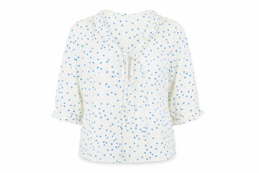 Womens UK Size 8 Marks and Spencer White Basic Blouse