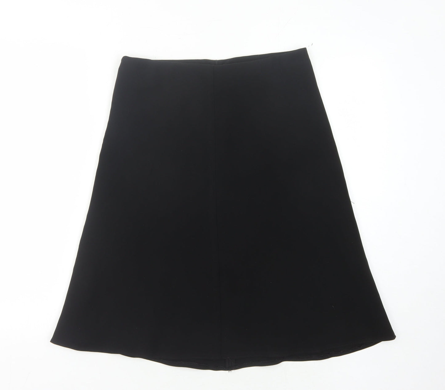 Marks and Spencer Women's Black A-Line Skirt Size 10