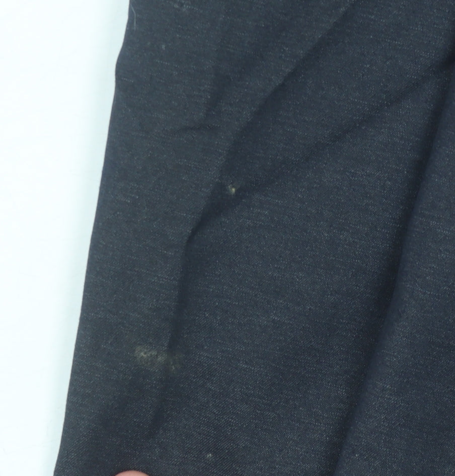 Womens UK Size 10 Marks and Spencer Blue Basic Jacket