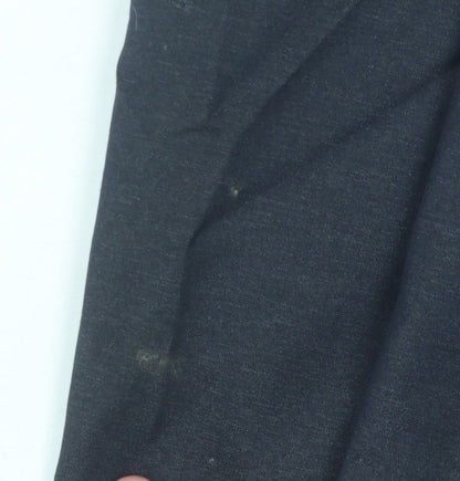 Womens UK Size 10 Marks and Spencer Blue Basic Jacket