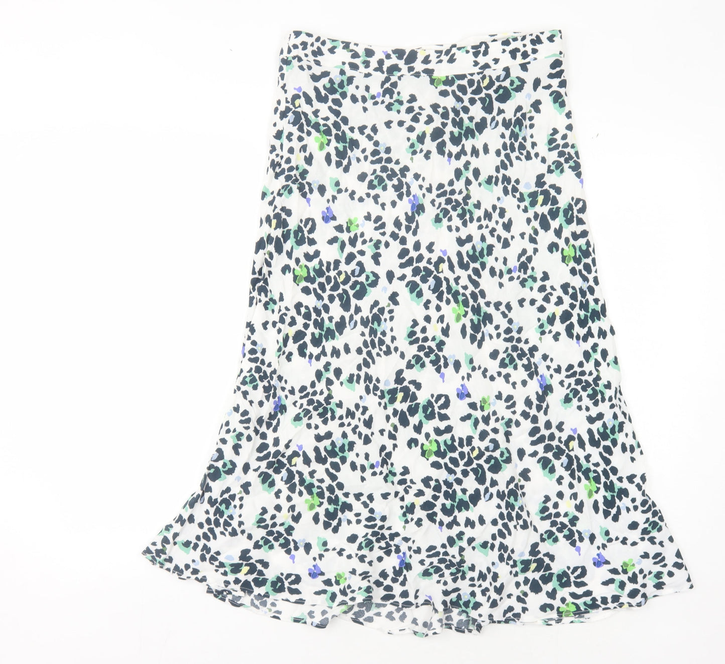 Feather & Bone Women's Animal Print Skirt - Size 10