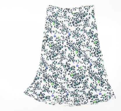 Feather & Bone Women's Animal Print Skirt - Size 10