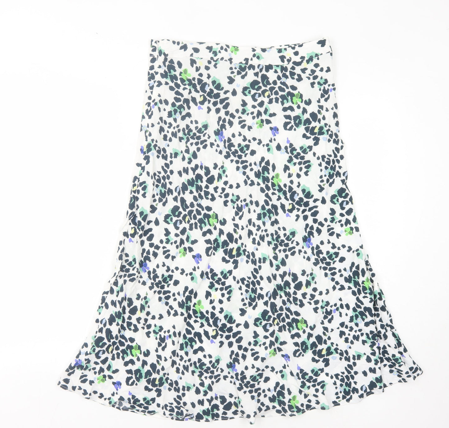 Feather & Bone Women's Animal Print Skirt - Size 10