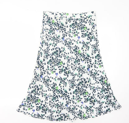 Feather & Bone Women's Animal Print Skirt - Size 10