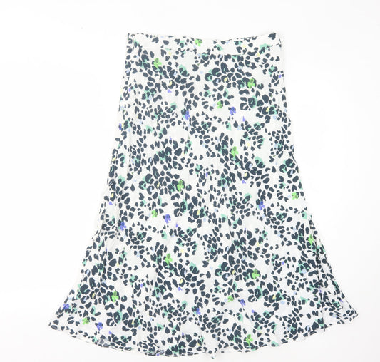 Feather & Bone Women's Animal Print Skirt - Size 10