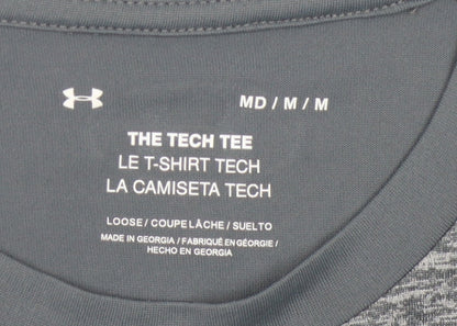 Under Armour Men's Grey T-Shirt M - Gym & Training