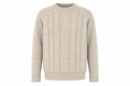 Mens UK Size M Mantaray Beige Pullover Jumper