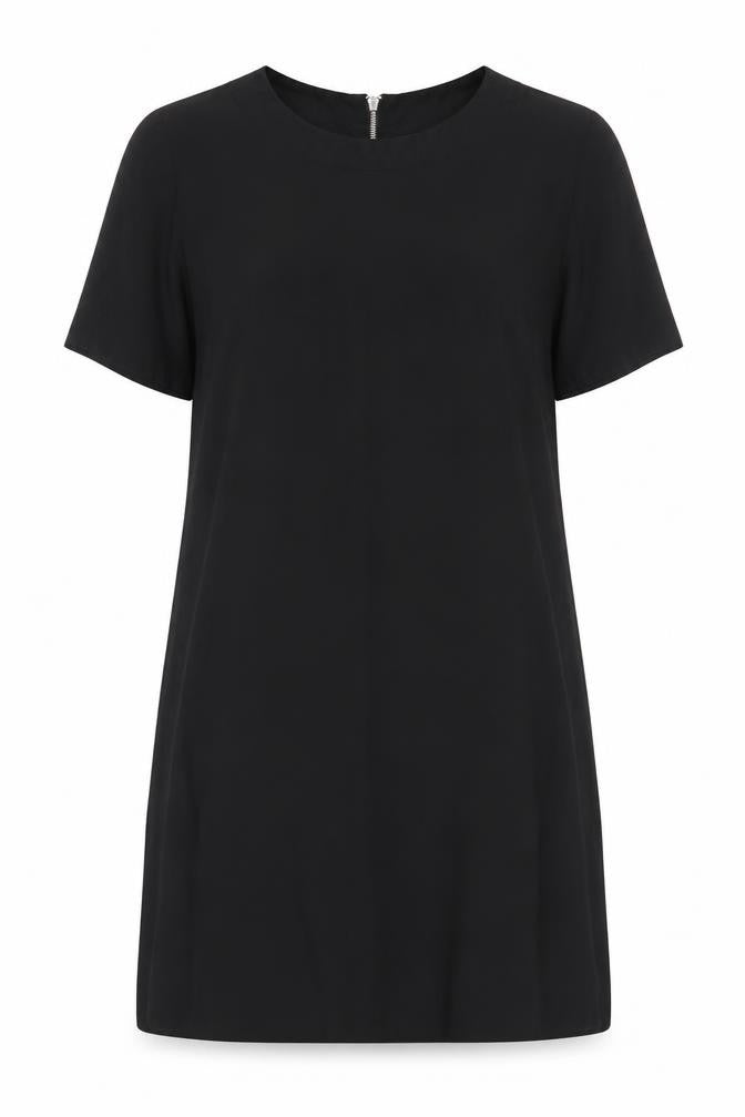 Wallis Black Shift Dress for Women, Size S, Casual