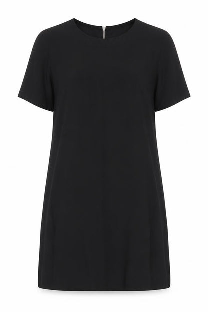 Wallis Black Shift Dress for Women, Size S, Casual