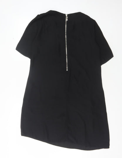 Wallis Black Shift Dress for Women, Size S, Casual