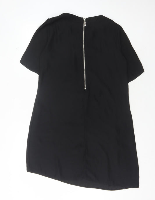 Wallis Black Shift Dress for Women, Size S, Casual