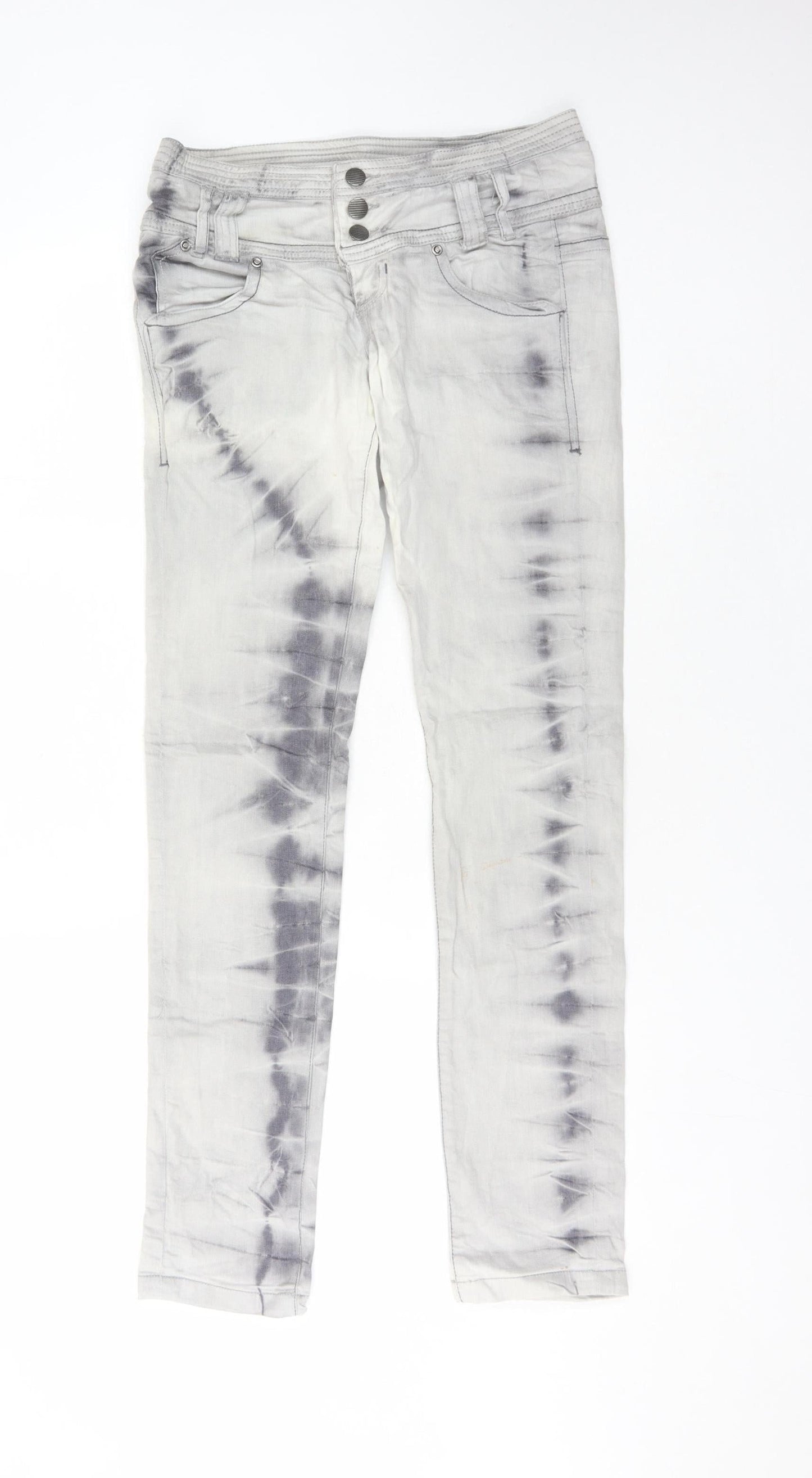 Falmer Women's Multicoloured Jeans Size 8