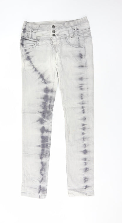 Falmer Women's Multicoloured Jeans Size 8