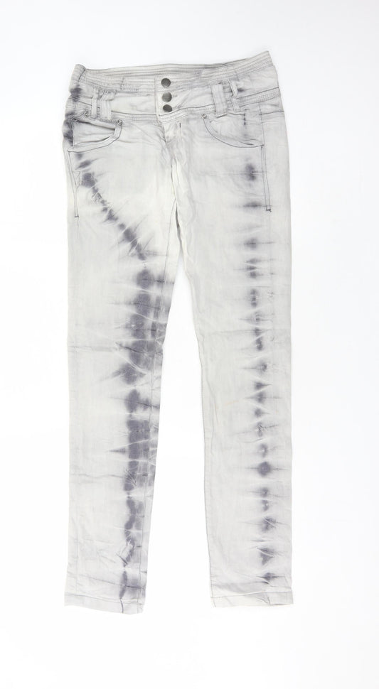 Falmer Women's Multicoloured Jeans Size 8