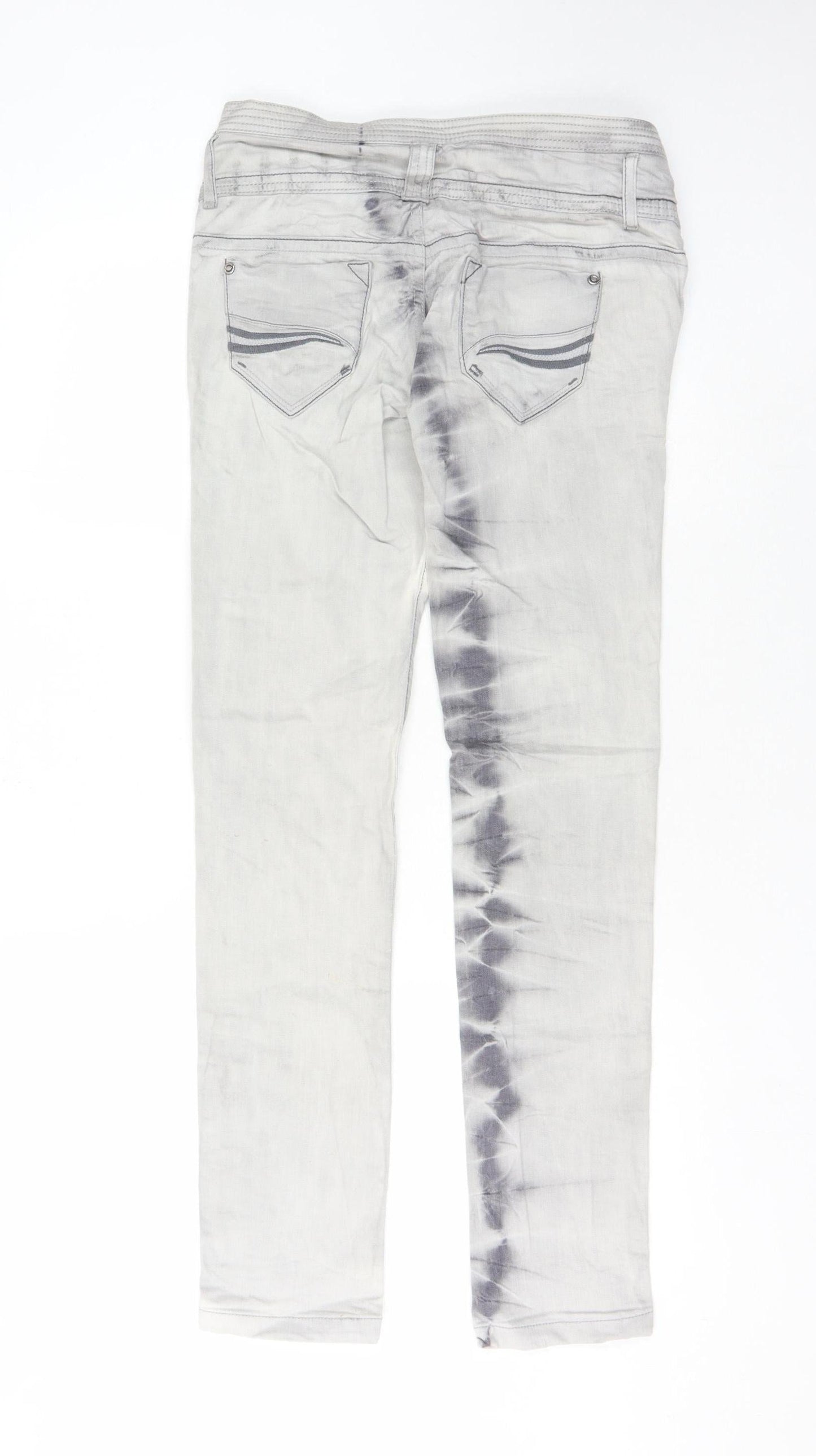 Falmer Women's Multicoloured Jeans Size 8