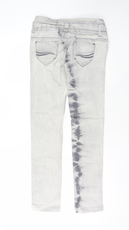 Falmer Women's Multicoloured Jeans Size 8