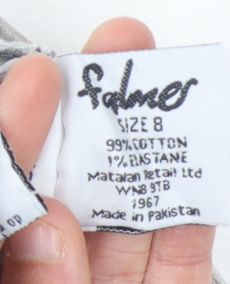 Falmer Women's Multicoloured Jeans Size 8