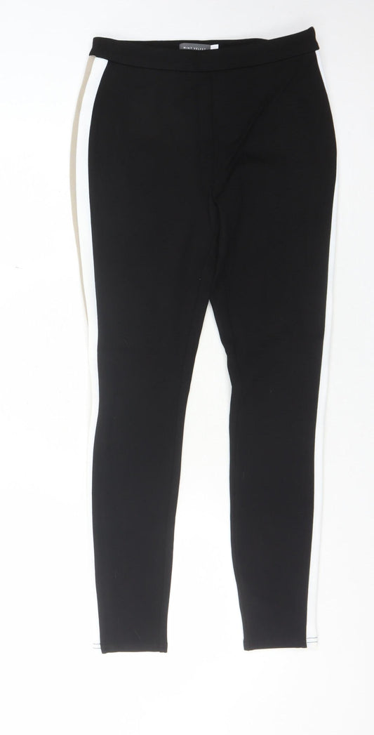 Mint Velvet Women's Black Slim Fit Leggings Size 10