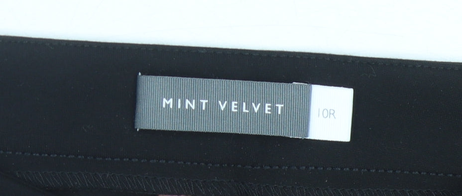 Mint Velvet Women's Black Slim Fit Leggings Size 10