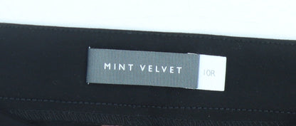 Mint Velvet Women's Black Slim Fit Leggings Size 10
