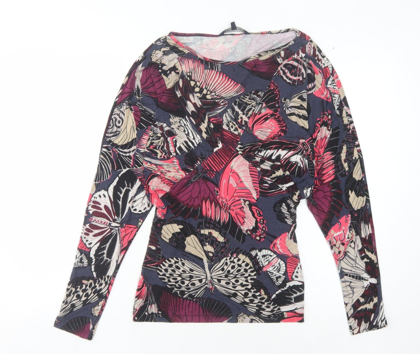 Womens UK Size S French Connection Multicoloured Basic Blouse