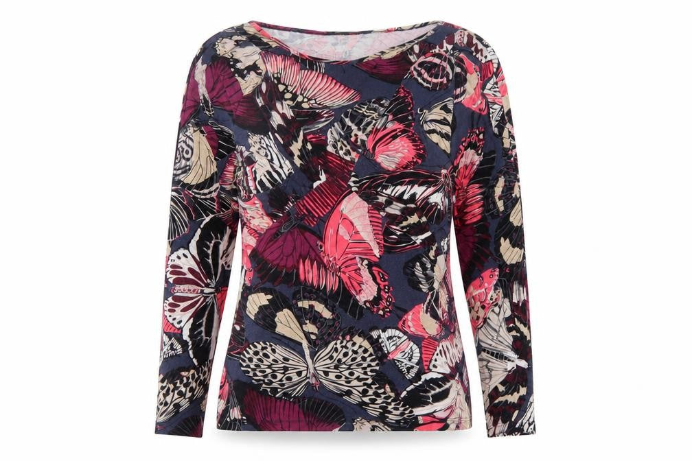 Womens UK Size S French Connection Multicoloured Basic Blouse