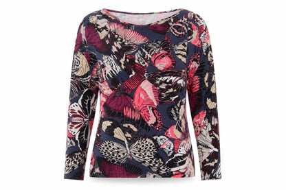 Womens UK Size S French Connection Multicoloured Basic Blouse