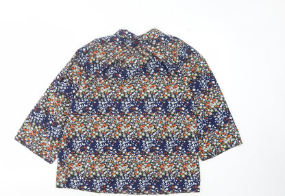 Yumi Girls Floral Kimono Jacket Multicoloured 13-14 Years