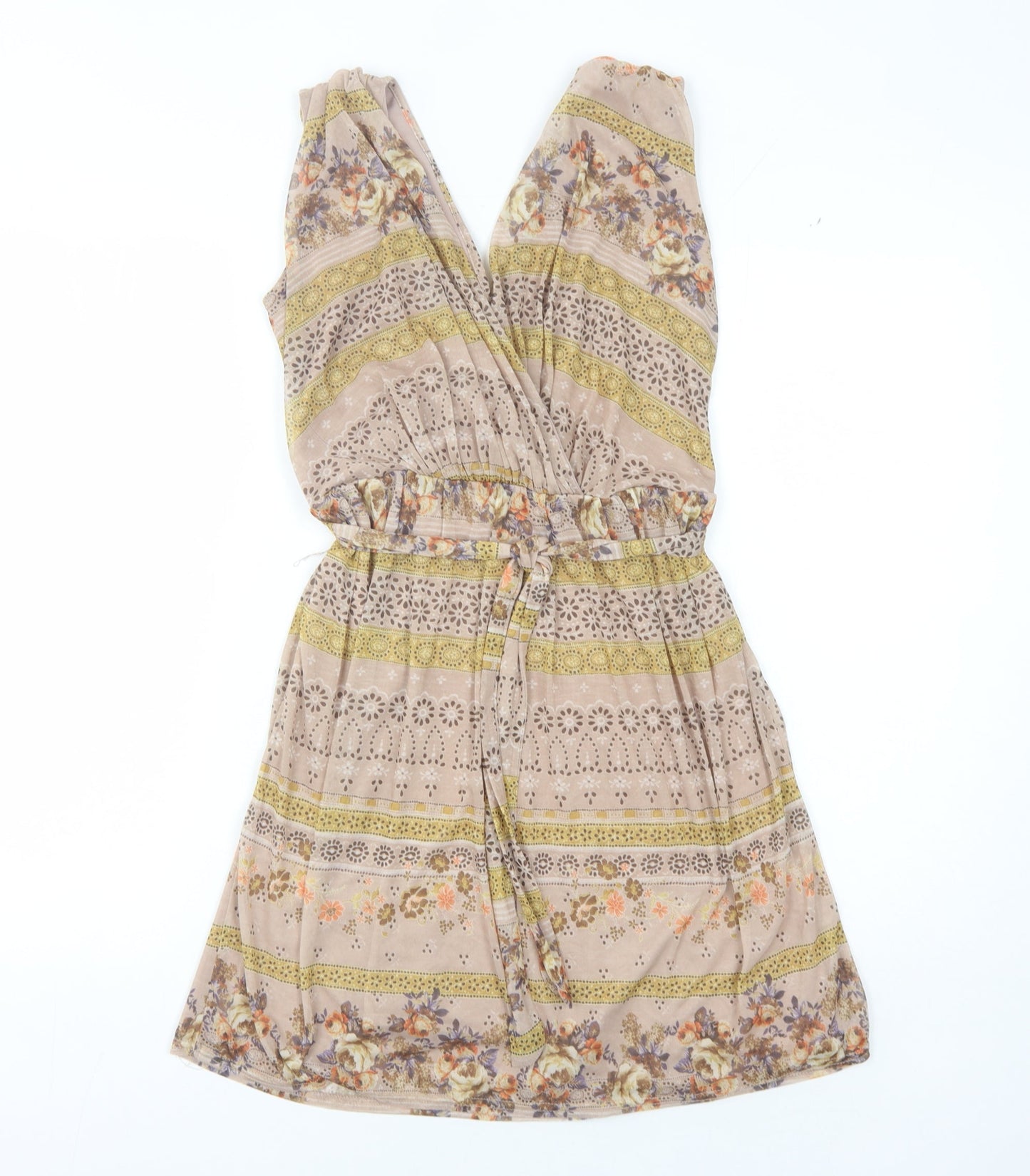 Jane Norman Women's Multicoloured A-Line Dress