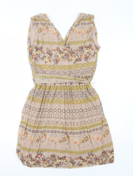 Jane Norman Women's Multicoloured A-Line Dress