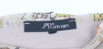 Jane Norman Women's Multicoloured A-Line Dress