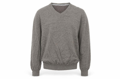 Mens UK Size L Jeff Banks Brown Pullover Jumper