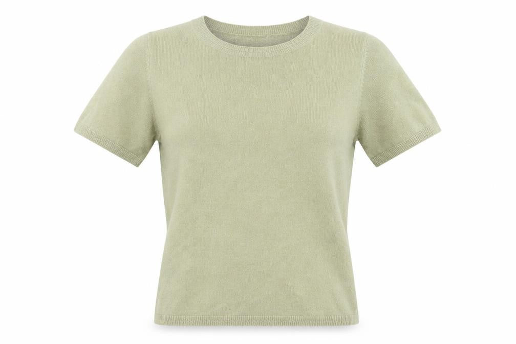 Womens UK Size 10 Marks and Spencer Green Pullover Jumper