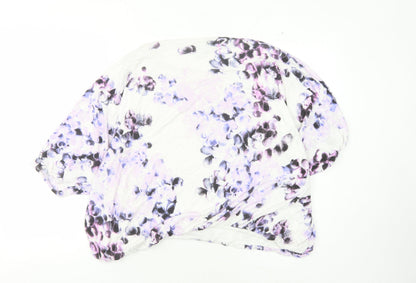Phase Eight Women's Floral Top Multicoloured Size 16
