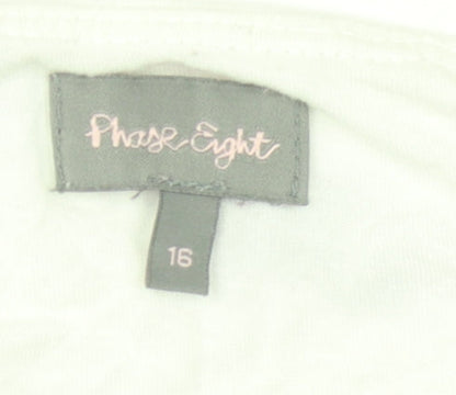 Phase Eight Women's Floral Top Multicoloured Size 16