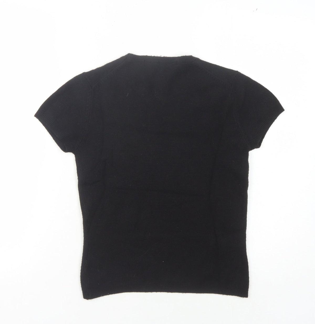 French Connection Women's Black S Pullover Jumper
